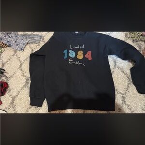 Womens Black Limited Edition Sweater